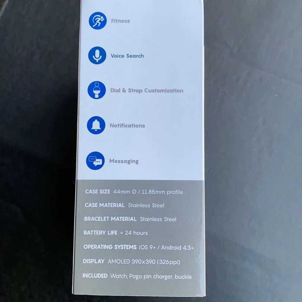 Guess Men's Android Wear Touch Screen Smartwatch
